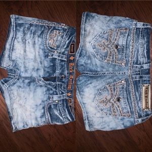 Rock revival shorts